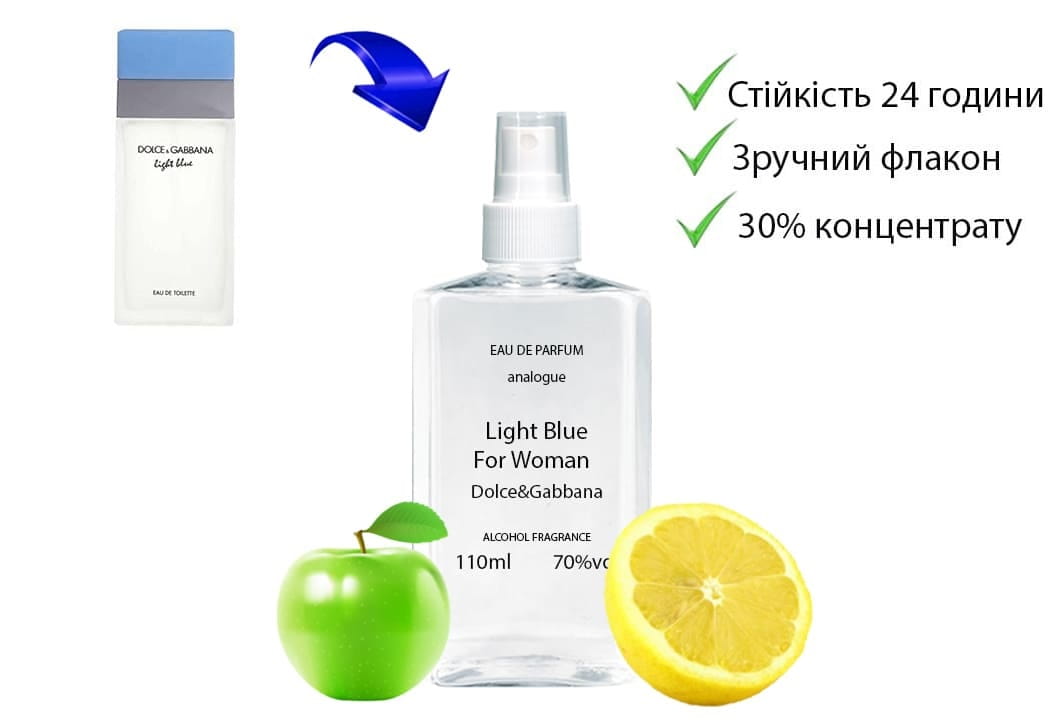 Dolce&Gabbana Light Blue Pour Femme Туалетна вода 100 ml - купити